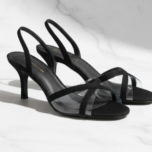 Elegant Black Women's Heels